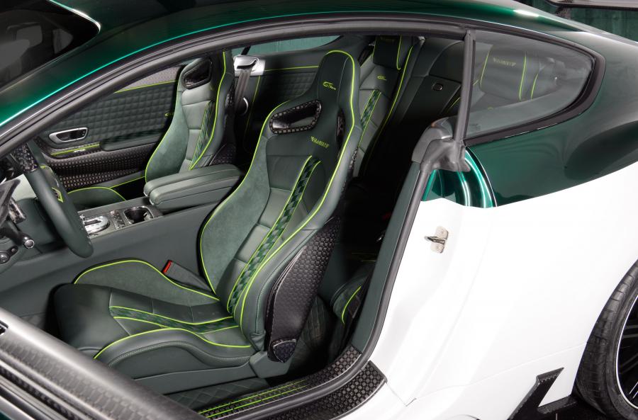Интерьер Bentley Continental GT Race by Mansory 2015 года  (фото 6 из 8)